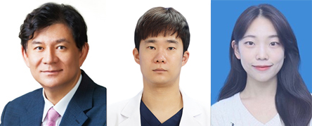 사진 왼쪽부터 나승운 교수, 박수형 교수, 차진아 연구원
