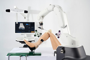 국제성모병원이 인공관절수술로봇 '큐비스-조인트'를 도입하고 본격적인 운영에 들어갔다.