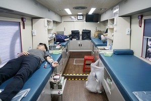 조선대병원, 사랑의 헌혈