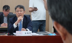송재찬 대한병원협회 환산지수협상단장. ⓒ병원신문.