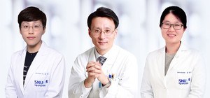 사진 왼쪽부터 공공진료센터 이선영·조비룡 교수, 소아청소년과 김민선 교수