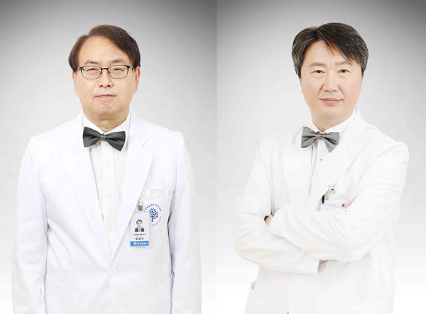 명지병원 소아심장클리닉 김남수 교수, 황성욱 교수