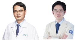 왼쪽부터 서울성모병원 소화기내과 최종영, 이순규 교수