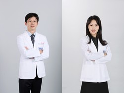 사진 왼쪽부터 박지웅, 하정현 교수