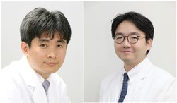김동억, 류위선 교수(사진 왼쪽부터 )