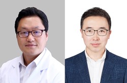 왼쪽부터 울산의대 서울아산병원 융합의학과 김준기 교수, 중앙대 전자전기공학부 최우준 교수