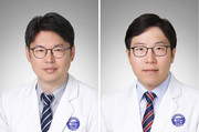 전홍재(사진 왼쪽), 김찬 교수