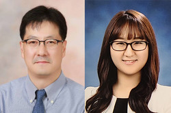 사진 왼쪽부터 이비인후과 김혁진 교수, 지정연 임상강사