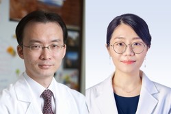 분당서울대병원 산부인과 이정렬 교수(좌), 홍연희 교수(우)