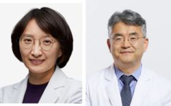 왼쪽부터 인천성모병원 윤혜은 교수, 일산백병원 한상엽 교수