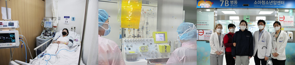 서울대병원이 국내 병원 중 처음으로 자체 생산한 CAR-T 치료제 18세 백혈병 환자에게 투여 후 치료에 성공했다.