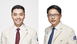 왼쪽부터 서울성모병원 정형외과 신승한·정양국 교수