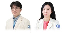 왼쪽부터 가톨릭대학교 서울성모병원 유방외과 윤창익(교신저자)·김두레(제1저자) 교수
