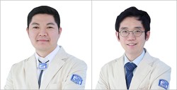 왼쪽부터 서울성모병원 소화기내과 성필수 교수, 인천성모병원 소화기내과 이순규 교수