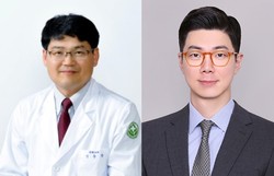 왼쪽부터 전남대병원 정형외과 선종근‧양홍렬 교수