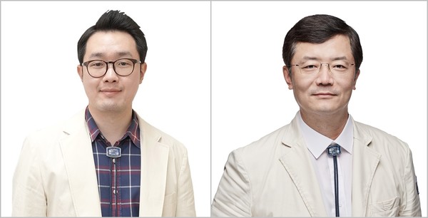 왼쪽부터 서울성모병원 정형외과 김만수·인용 교수