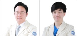왼쪽부터 서울성모병원 비뇨의학과 방석환 교수, 신동호 임상강사