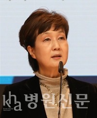 유경하 대한병원협회 부회장 겸 정보화추진위원장. ⓒ병원신문.