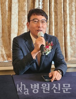 김완호 대한정형외과의사회 차기 회장(제12대).