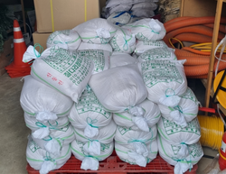 전북대병원이 건립을 추진 중인 군산전북대병원에서 수확한 쌀 500kg을 군산시 옥산면사무소에 기부했다.