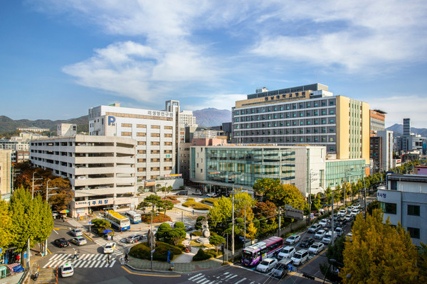 전남대학교병원 전경