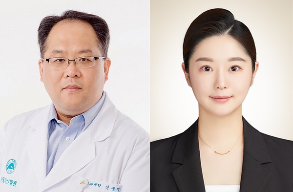 울산의대 서울아산병원 세포유전공학교실 신동명 교수, 세포치료센터 류채민 박사