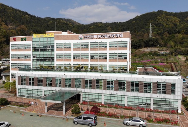 화순군립요양병원 전경