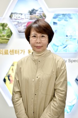 노명희 화순전남대병원 광주전남지역암센터 운영지원팀장