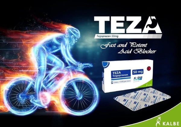 케이캡 인도네시아 제품 'TEZA'