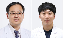 사진 왼쪽부터 일산백병원 정신건강의학과 박영민 교수, 이현우 전공의
