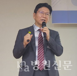 우봉식 대한의사협회 의료정책연구원장ⓒ병원신문