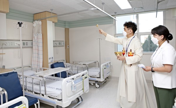 대전성모병원 52병동 축복식