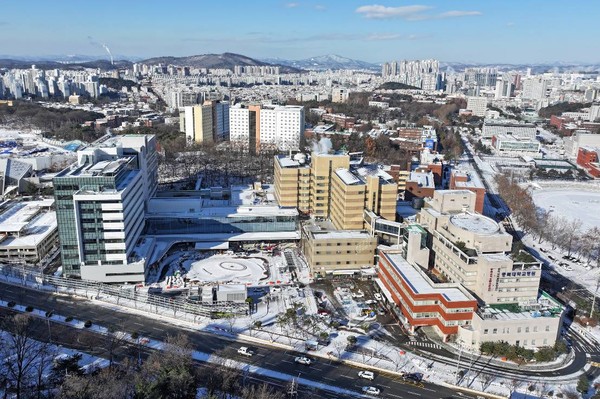충북대학교병원 전경