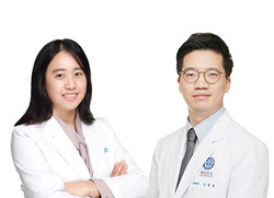 백예지 순천향대서울병원 감염내과 교수(사진 왼쪽), 김정호 세브란스병원감염내과 교수