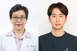 분당서울대병원 소화기내과 김나영 교수(좌), 김지현 전임의(우)