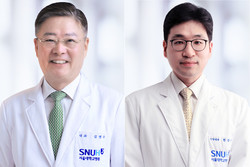 사진 왼쪽부터 신장내과 김연수 교수, 한승석 교수
